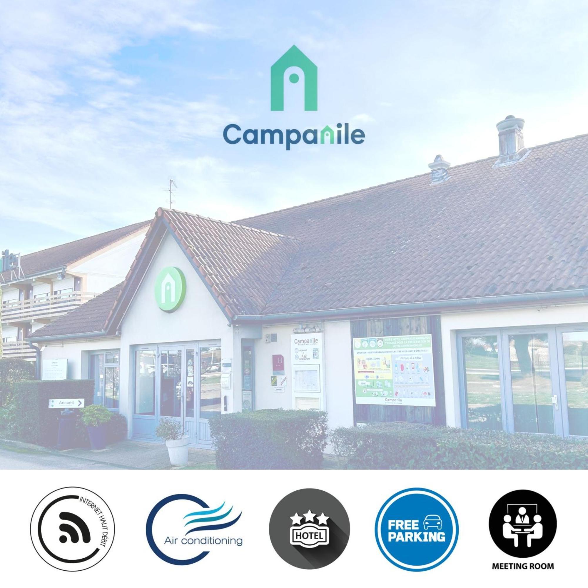 Campanile Marmande Hotel Exterior foto