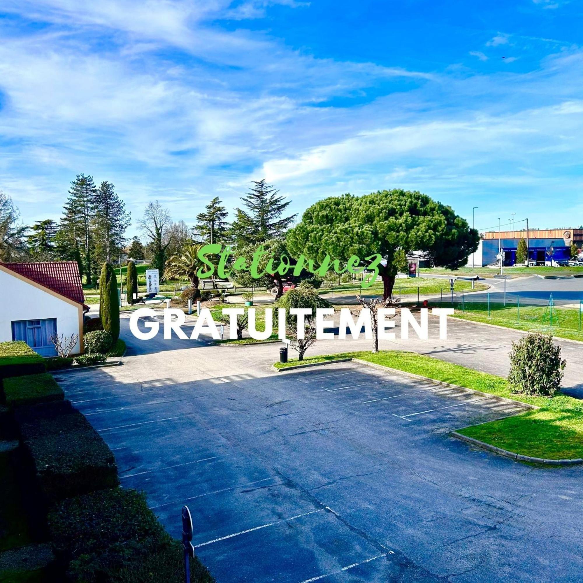 Campanile Marmande Hotel Exterior foto